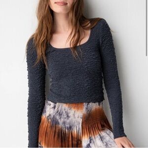 Danielle Square Neck Top